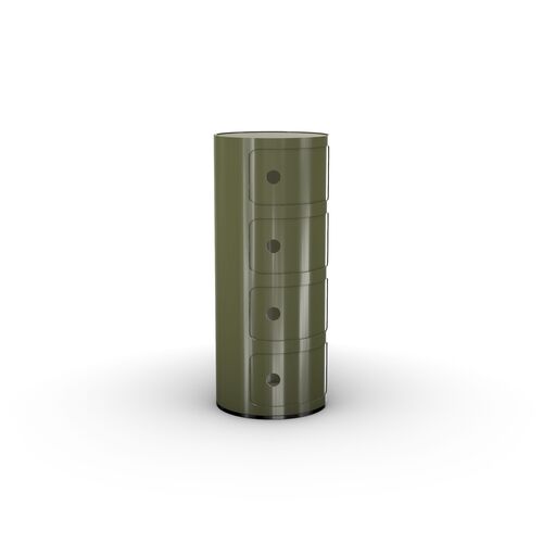 Componibili 4Drawers 3D Model