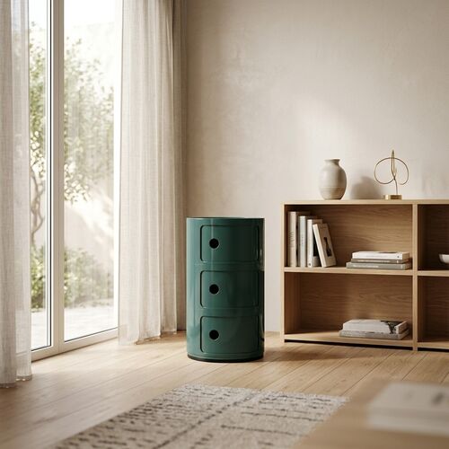 Componibili 3Drawers 3D Model