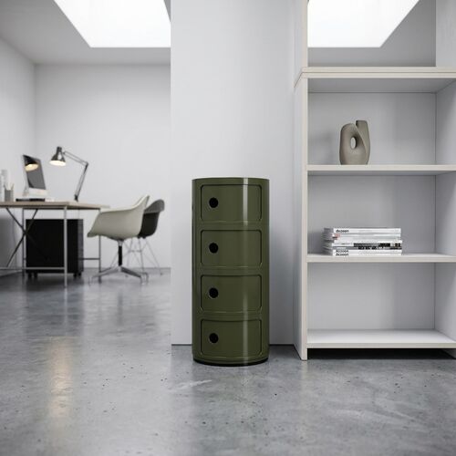 Componibili 4Drawers 3D Model