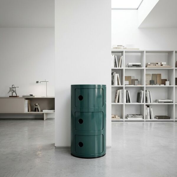 Kartell Componibili 3Drawers 3D model — product view