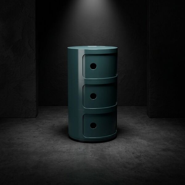 Kartell Componibili 3Drawers 3D model — product view