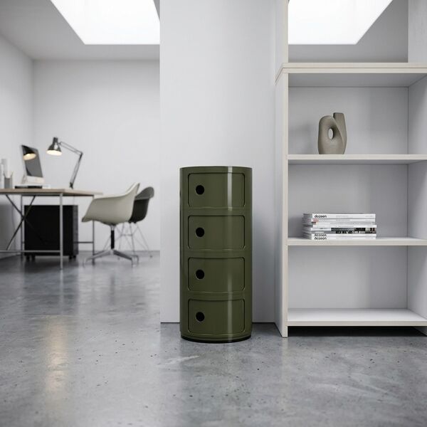 Componibili 4Drawers 3D Model