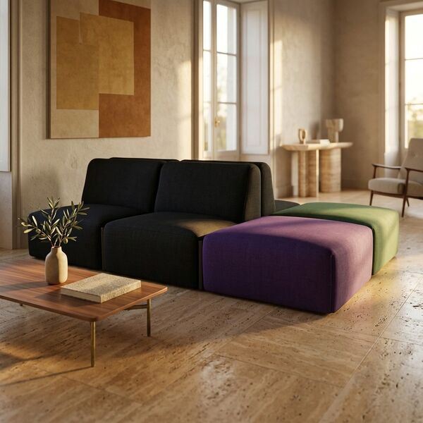 Costume Island Sofa 3D Model