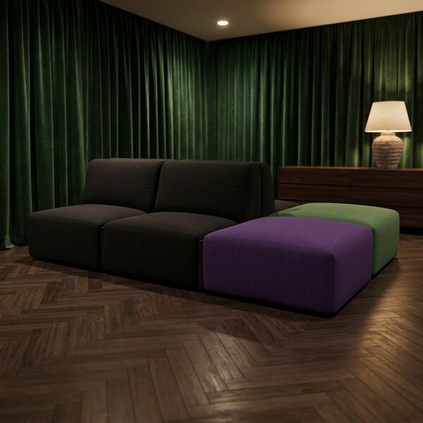 Magis Costume Island Sofa 3D model — studio render