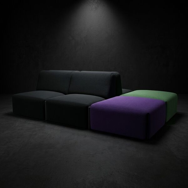Magis Costume Island Sofa 3D model — studio render