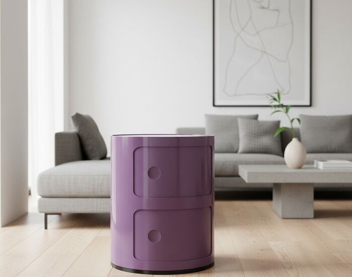 Componibili 2Drawers 3D Model