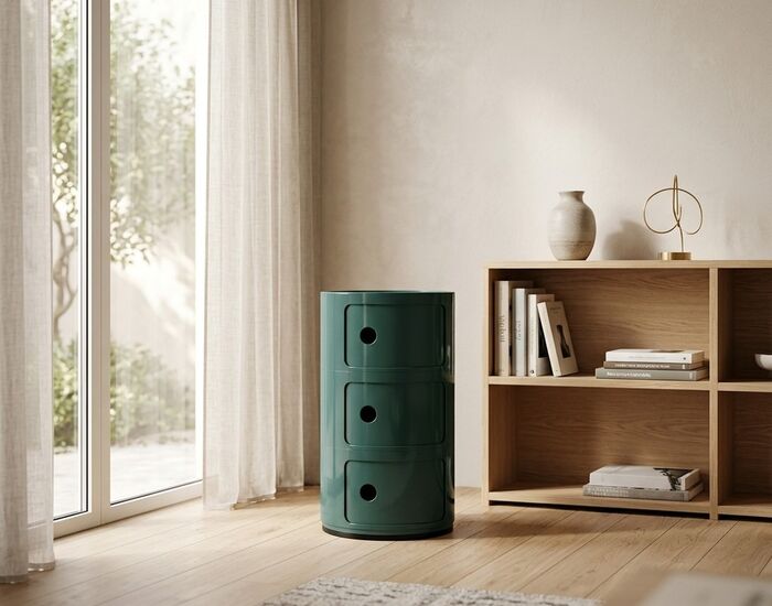 Componibili 3Drawers 3D Model