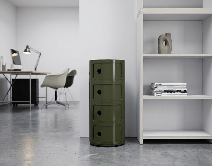 Componibili 4Drawers 3D Model