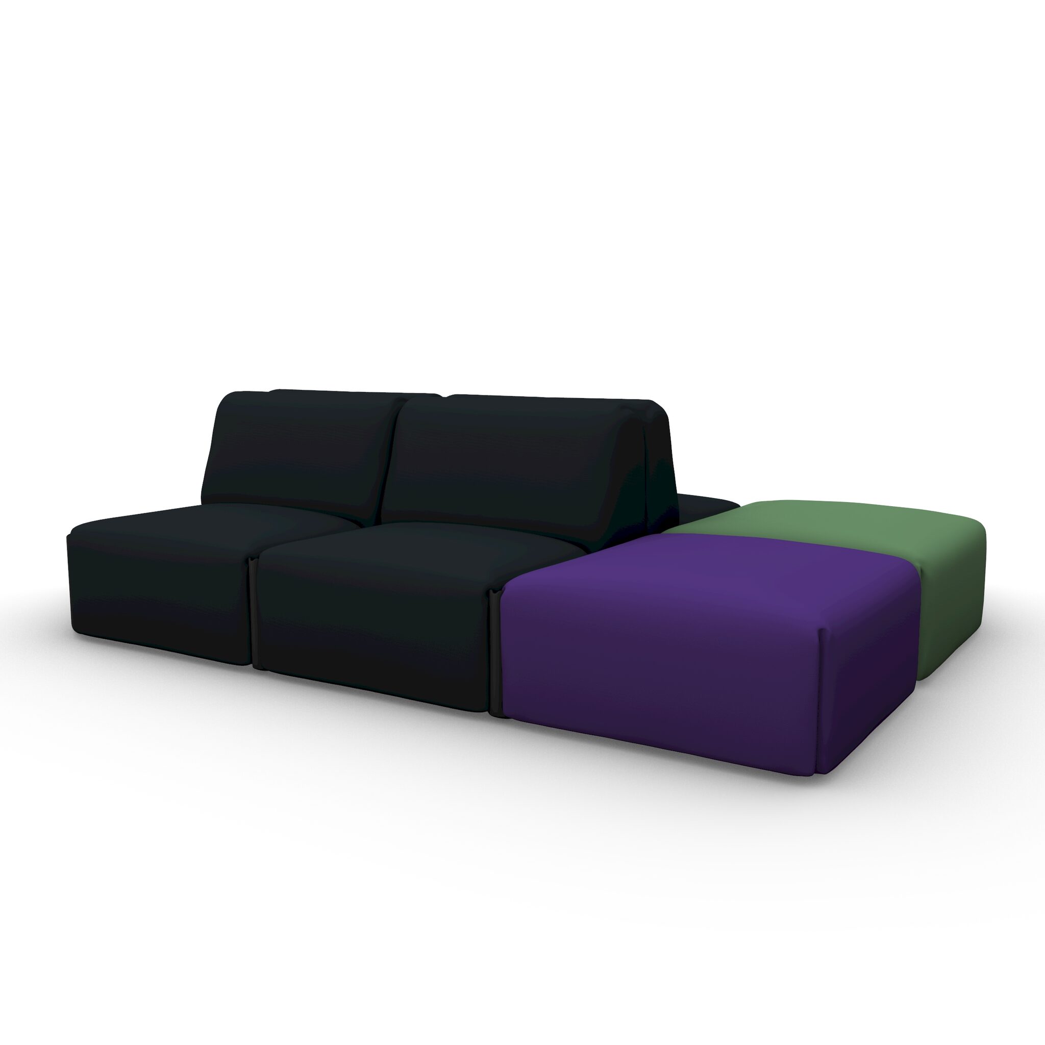 Costume Island Sofa 3D Model