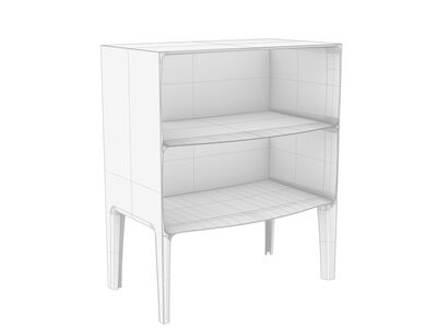 Kartell Ghost Buster Furniture Rhino3DMShaded.jpg