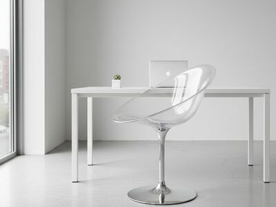 Kartell Ero S Chair 3D Model Design Studio Workspace Interior