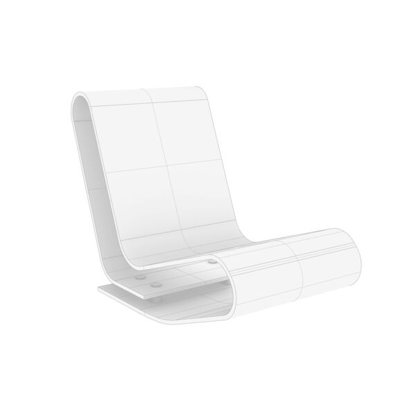 LCP Chair 3D Model