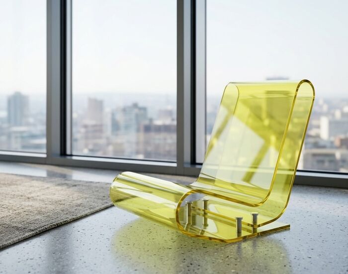 LCP Chair 3D Model