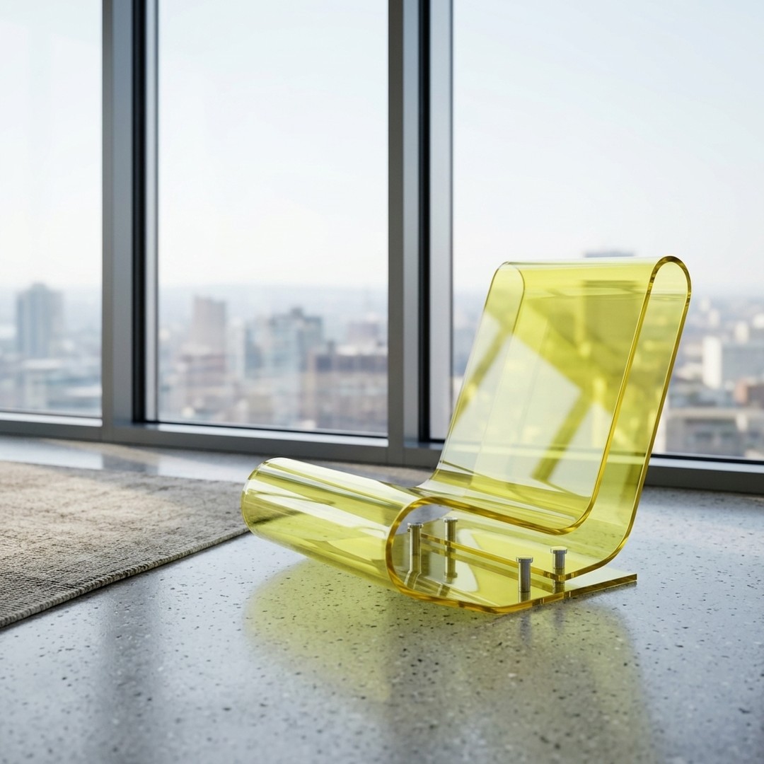 LCP Chair 3D Model