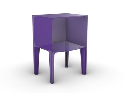 Kartell Small Ghost Buster Side Table RhinoRender.jpg