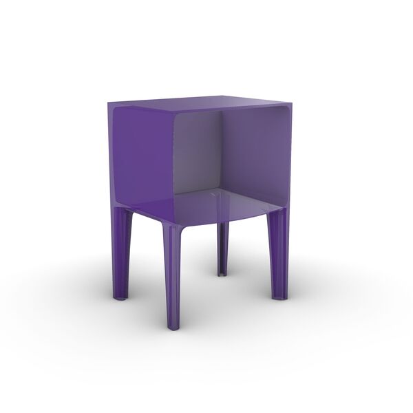 Kartell Small Ghost Buster Side Table 3D model — studio render