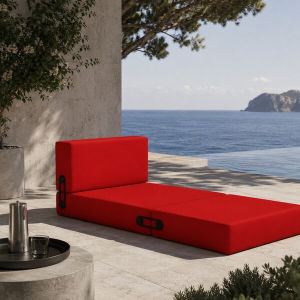 Kartell Trix Sofa 3D Model ambient interior scene 1