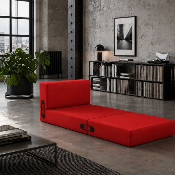 Kartell Trix Sofa 3D model — styled interior scene