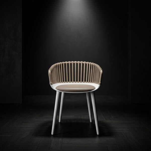 Magis Cyborg Club Chair 3D model — product view