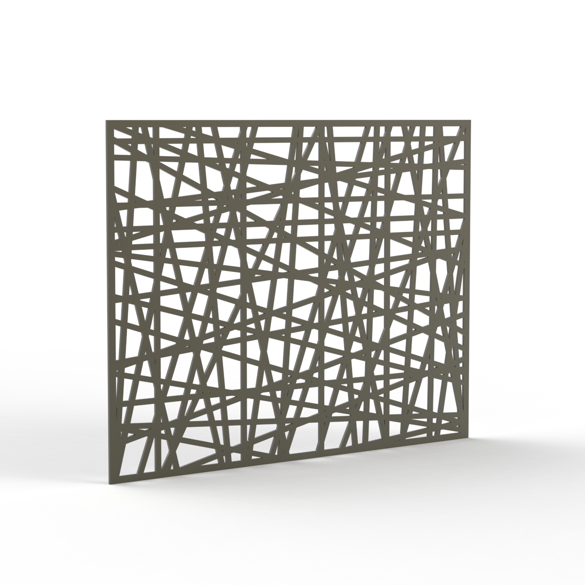 Panel 01 3D Model
