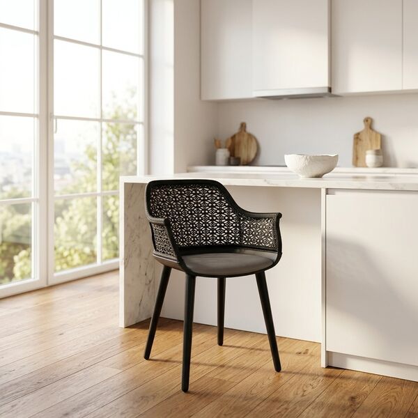 Cyborg Elegant Chair 3D Model