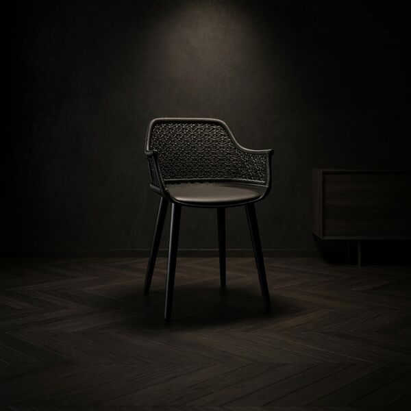 Magis Cyborg Elegant Chair 3D model — product view