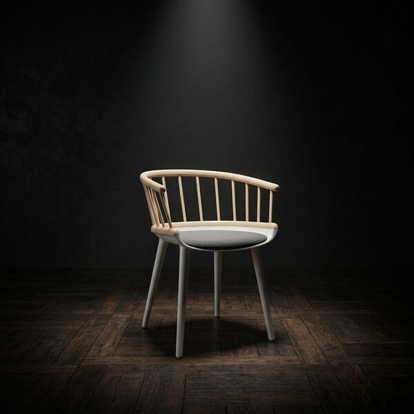 Magis Cyborg Stick Chair 3D model — product view