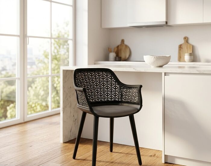 Cyborg Elegant Chair 3D Model