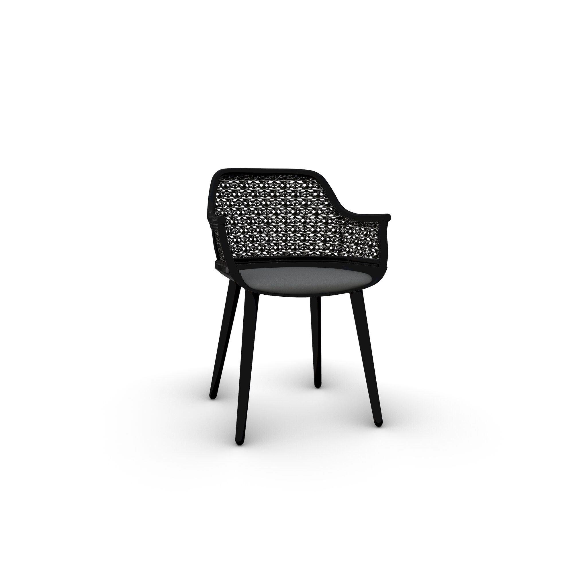 Cyborg Elegant Chair 3D Model