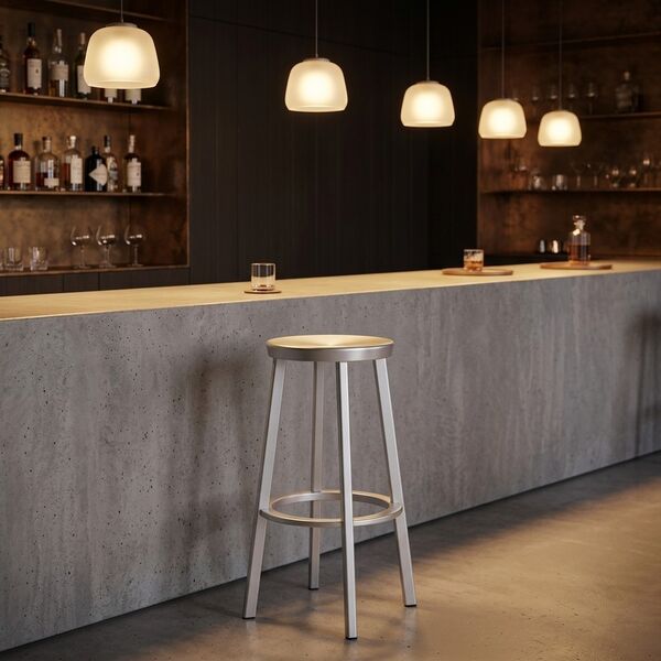 Magis DéjÃ Vu Stool 76 3D model — styled interior scene