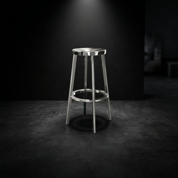 Magis DéjÃ Vu Stool 76 3D model — product view