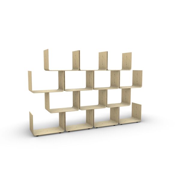 Magis Elysée Bookcase 3D model — studio render