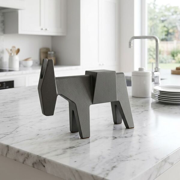 Magis Ettore Doorstop 3D model — styled interior scene