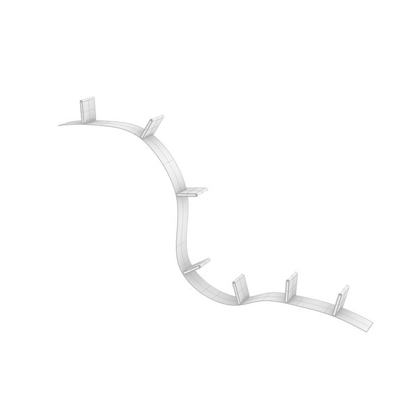 Bookworm 8003 3D Model