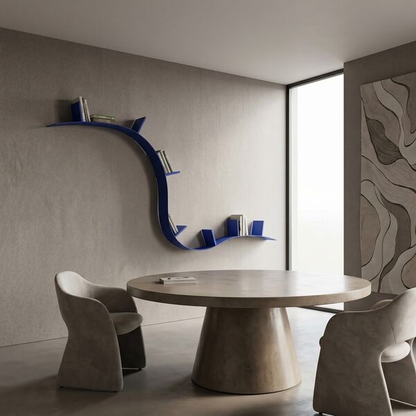 Kartell Bookworm 8003 3D model — studio render