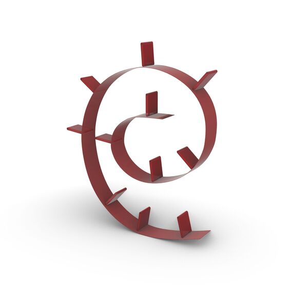 Kartell 8005 Bookworm RhinoRender.jpg
