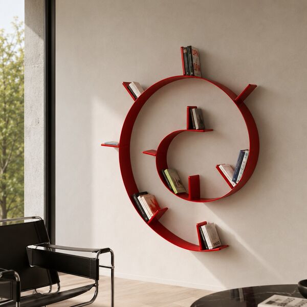 Kartell Bookworm 8005 3D model — studio render