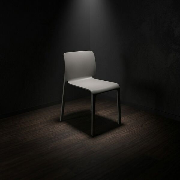 Magis Chair First 3D model — product view
