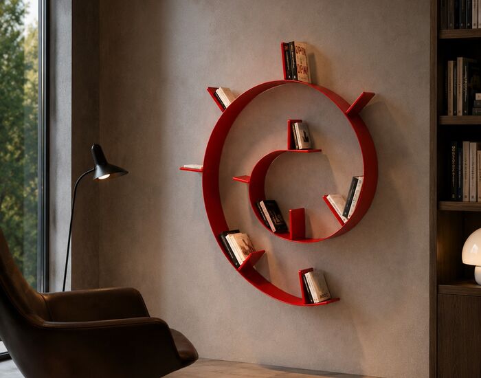 Bookworm 8005 3D Model