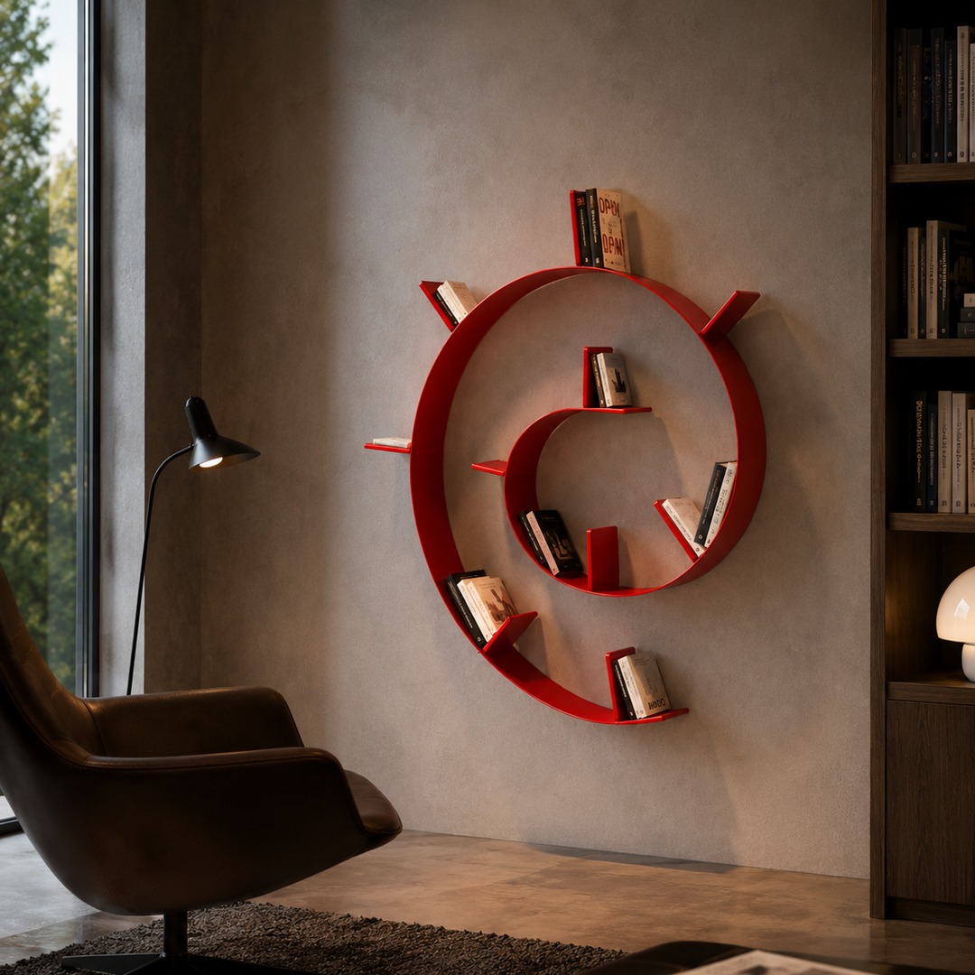Bookworm 8005 3D Model