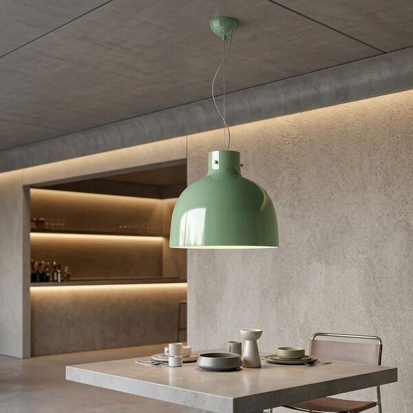 Kartell Bellissima Glossy 3D model — styled interior scene