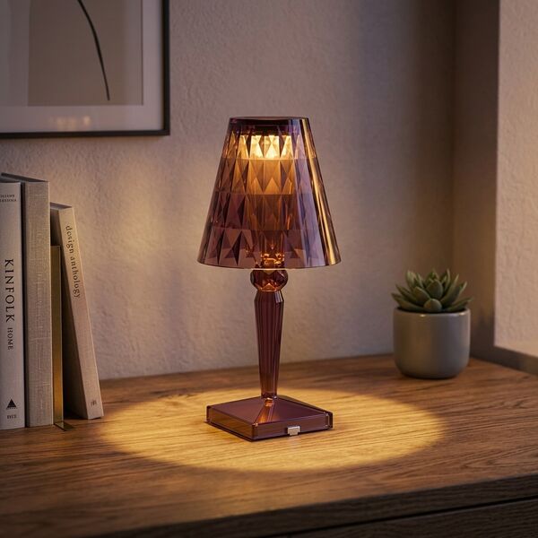 Kartell Big Battery 3D model — studio render
