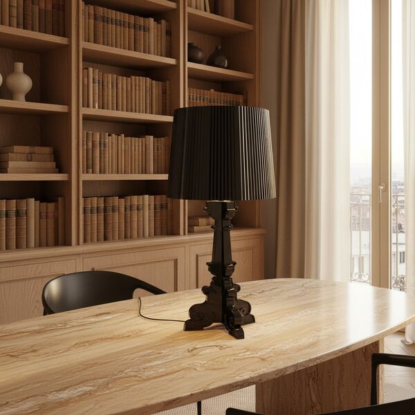 Kartell Bourgie 3D model — styled interior scene