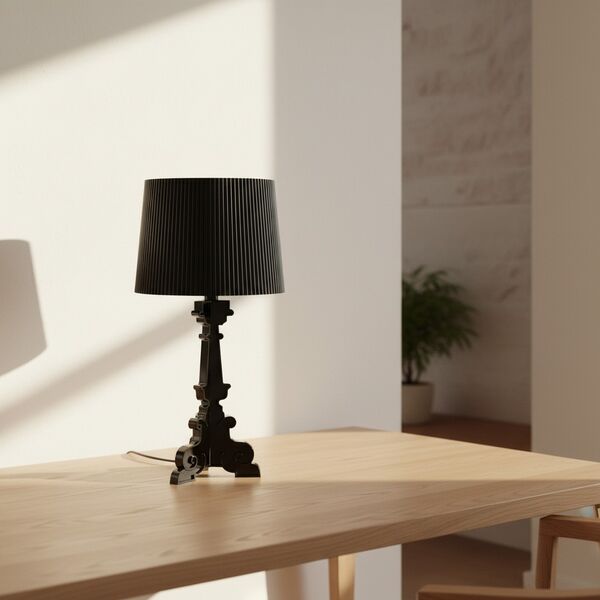 Kartell Bourgie 3D model — styled interior scene