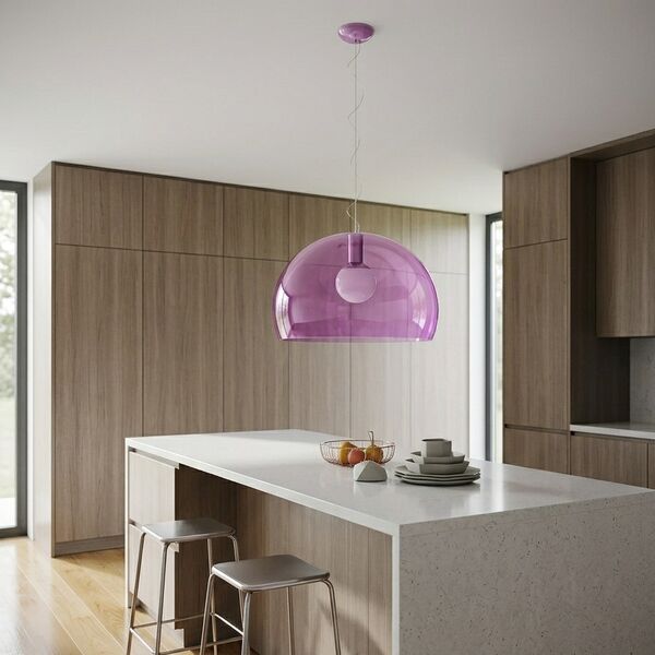 Kartell Fly 3D model — studio render