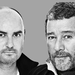 Philippe Starck and Eugeni Quitllet