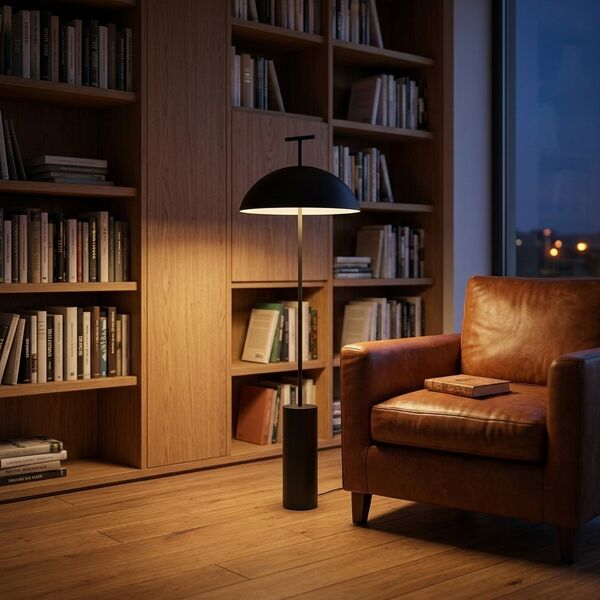 Kartell GEEN-A 3D model — styled interior scene