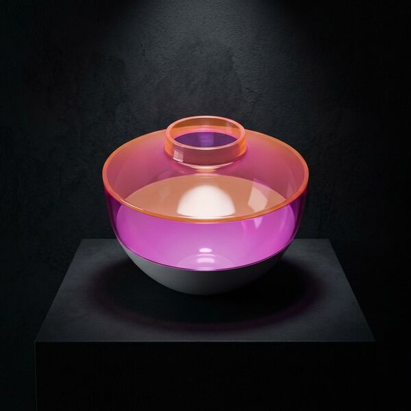 Kartell Shibuya Vase 3D model — studio render