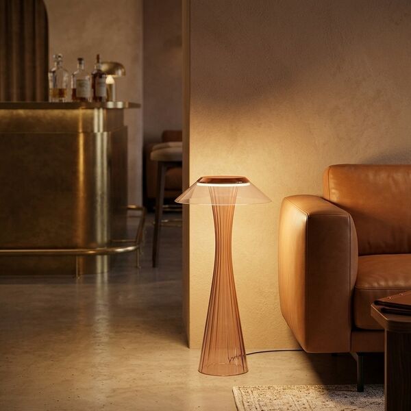 Kartell Space Indoor 3D model — styled interior scene