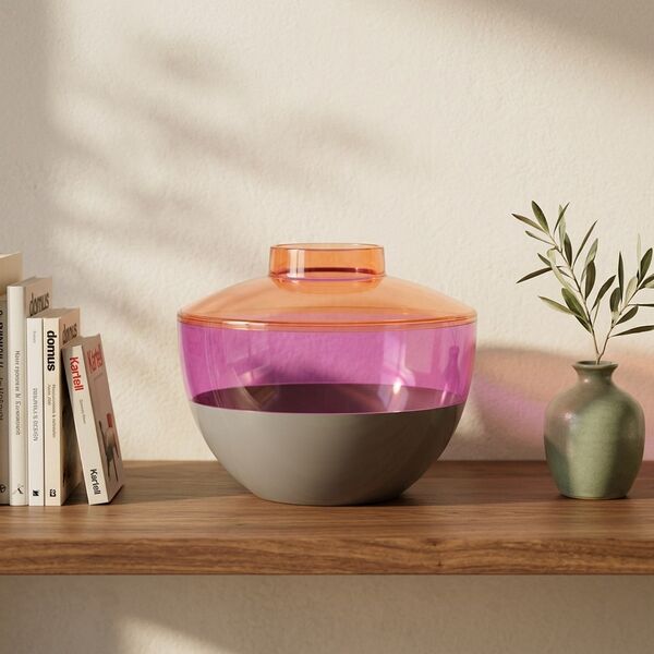 Kartell Shibuya Vase 3D Model Styled-Shelf 3D Model